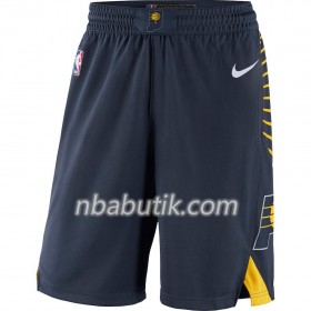 Indiana Pacers Mænd Shorts Navy 2018-19 Nike Swingman
